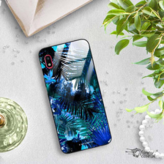 Etui Samsung GALAXY A10, ST_DARK-JUNGLE1 Wzory - FunnyCase