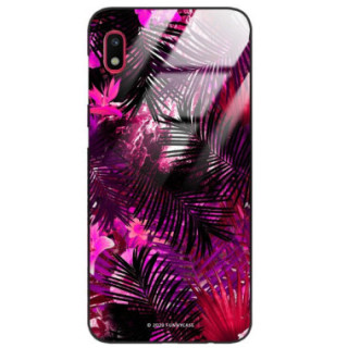 Etui Samsung GALAXY A10, ST_DARK-JUNGLE10 Wzory - FunnyCase