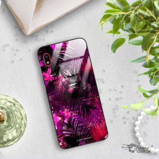 Etui Samsung GALAXY A10, ST_DARK-JUNGLE10 Wzory - FunnyCase