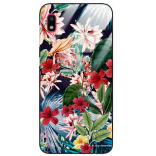 Etui Samsung GALAXY A10, ST_DARK-JUNGLE12 Wzory - FunnyCase