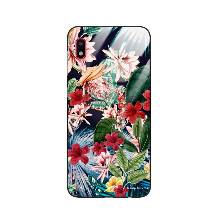 Etui Samsung GALAXY A10, ST_DARK-JUNGLE12 Wzory - FunnyCase