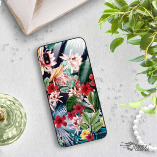 Etui Samsung GALAXY A10, ST_DARK-JUNGLE12 Wzory - FunnyCase