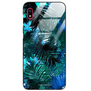 Etui Samsung GALAXY A10, ST_DARK-JUNGLE19 Wzory - FunnyCase