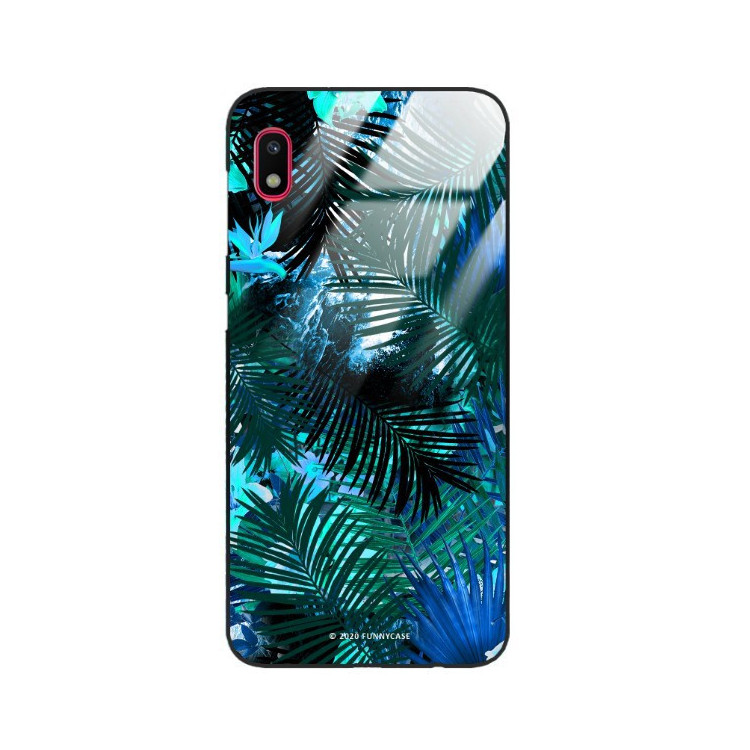 Etui Samsung GALAXY A10, ST_DARK-JUNGLE19 Wzory - FunnyCase