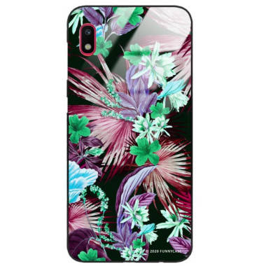 Etui Samsung GALAXY A10, ST_DARK-JUNGLE12 Wzory - FunnyCase