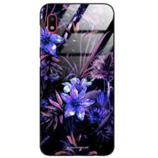 Etui Samsung GALAXY A10, ST_DARK-JUNGLE23 Wzory - FunnyCase