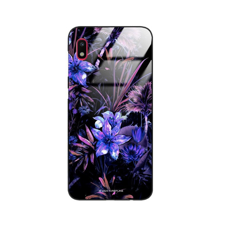 Etui Samsung GALAXY A10, ST_DARK-JUNGLE23 Wzory - FunnyCase