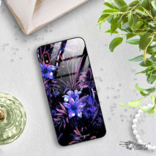 Etui Samsung GALAXY A10, ST_DARK-JUNGLE23 Wzory - FunnyCase