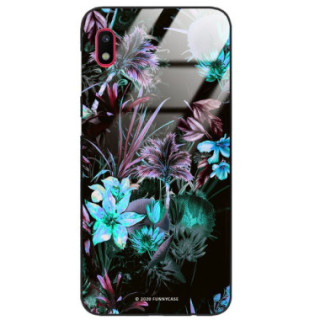 Etui Samsung GALAXY A10, ST_DARK-JUNGLE9 Wzory - FunnyCase