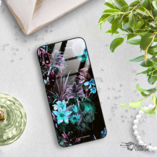 Etui Samsung GALAXY A10, ST_DARK-JUNGLE9 Wzory - FunnyCase