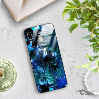 Etui Samsung GALAXY A20E, ST_DARK-JUNGLE1 Wzory - FunnyCase