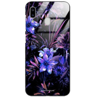 Etui Samsung GALAXY A20E, ST_DARK-JUNGLE23 Wzory - FunnyCase