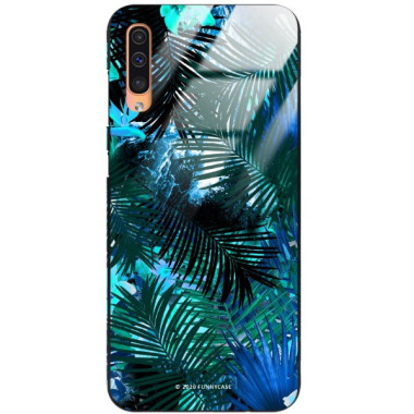 Etui Samsung GALAXY A50 / A30S / A50S, ST_DARK-JUNGLE19 Wzory - FunnyCase