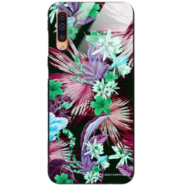 Etui Samsung GALAXY A50 / A30S / A50S, ST_DARK-JUNGLE12 Wzory - FunnyCase