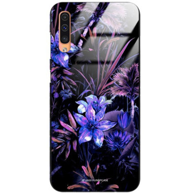 Etui Samsung GALAXY A50 / A30S / A50S, ST_DARK-JUNGLE23 Wzory - FunnyCase