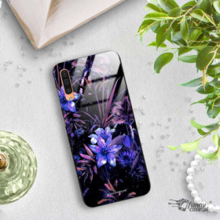 Etui Samsung GALAXY A50 / A30S / A50S, ST_DARK-JUNGLE23 Wzory - FunnyCase