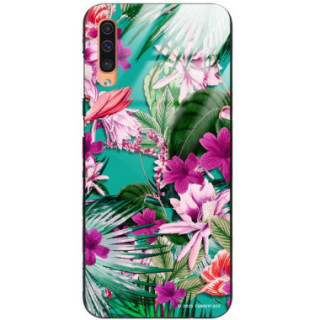 Etui Samsung GALAXY A50 / A30S / A50S, ST_DARK-JUNGLE4 Wzory - FunnyCase