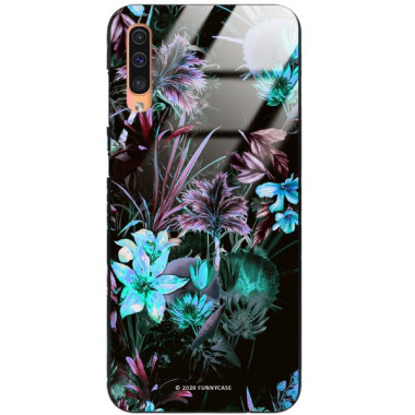 Etui Samsung GALAXY A50 / A30S / A50S, ST_DARK-JUNGLE9 Wzory - FunnyCase