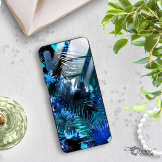 Etui Samsung GALAXY A7 2018, ST_DARK-JUNGLE1 Wzory - FunnyCase