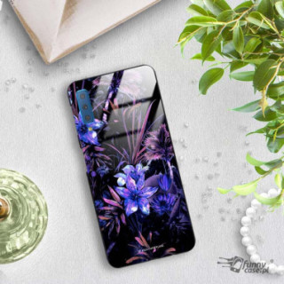 Etui Samsung GALAXY A7 2018, ST_DARK-JUNGLE23 Wzory - FunnyCase