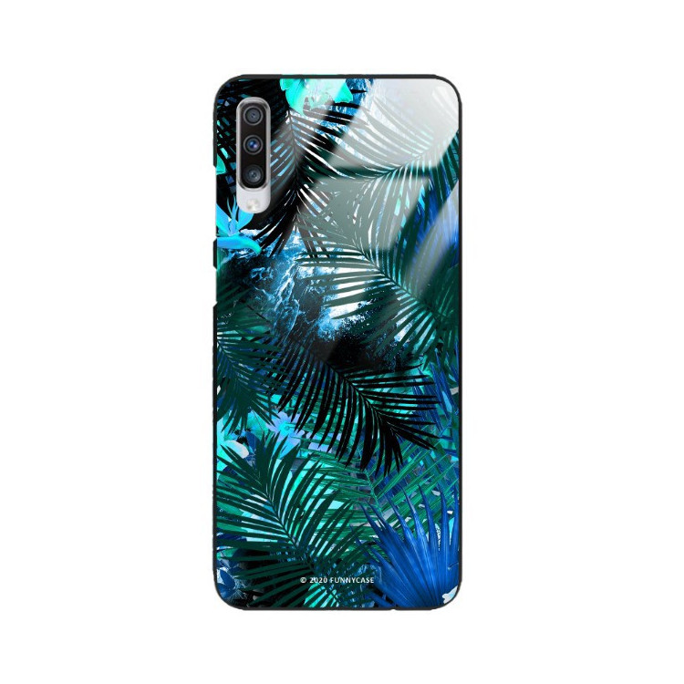 Etui Samsung GALAXY A70 / A70S, ST_DARK-JUNGLE19 Wzory - FunnyCase