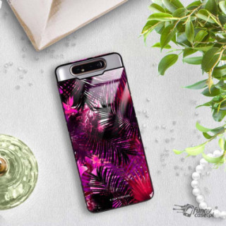 Etui Samsung GALAXY A80, ST_DARK-JUNGLE10 Wzory - FunnyCase