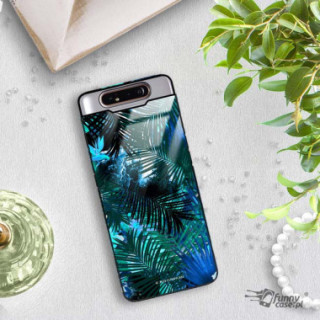 Etui Samsung GALAXY A80, ST_DARK-JUNGLE19 Wzory - FunnyCase