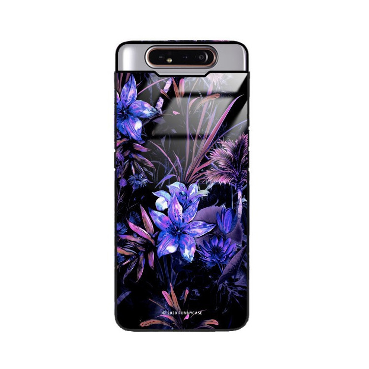 Etui Samsung GALAXY A80, ST_DARK-JUNGLE23 Wzory - FunnyCase