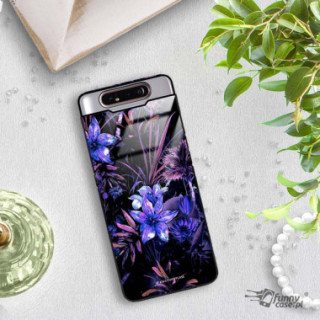 Etui Samsung GALAXY A80, ST_DARK-JUNGLE23 Wzory - FunnyCase