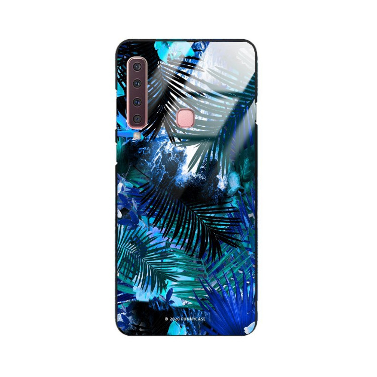 Etui Samsung GALAXY A9 2018, ST_DARK-JUNGLE1 Wzory - FunnyCase