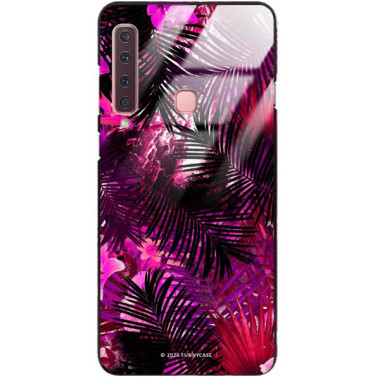 Etui Samsung GALAXY A9 2018, ST_DARK-JUNGLE10 Wzory - FunnyCase