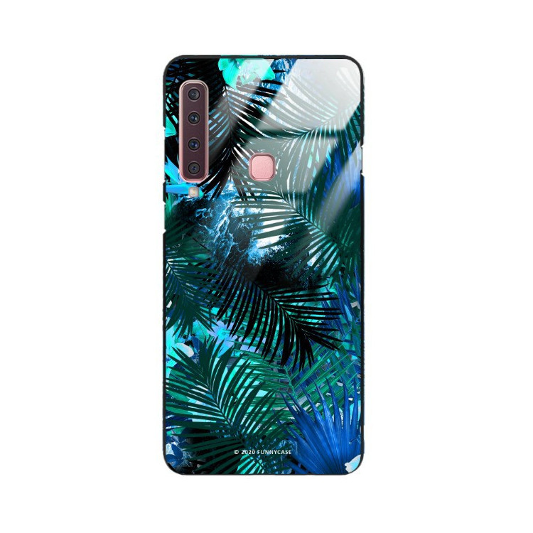 ETUI BLACK CASE GLASS NA TELEFON SAMSUNG GALAXY A9 2018 ST_DARK-JUNGLE19