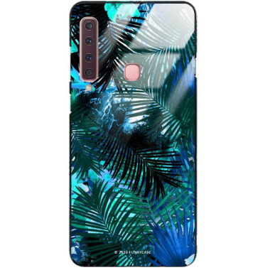 Etui Samsung GALAXY A9 2018, ST_DARK-JUNGLE19 Wzory - FunnyCase