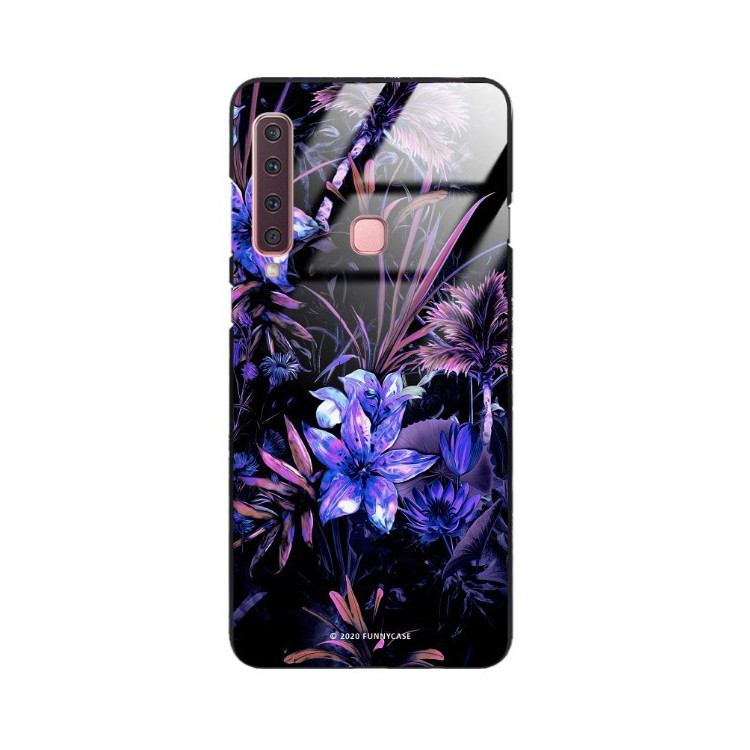 Etui Samsung GALAXY A9 2018, ST_DARK-JUNGLE23 Wzory - FunnyCase