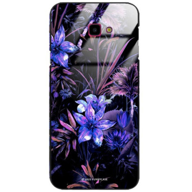 Etui Samsung GALAXY J4 PLUS 2018, ST_DARK-JUNGLE23 Wzory - FunnyCase