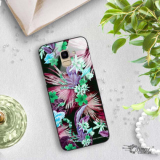 Etui Samsung GALAXY J6 2018, ST_DARK-JUNGLE12 Wzory - FunnyCase