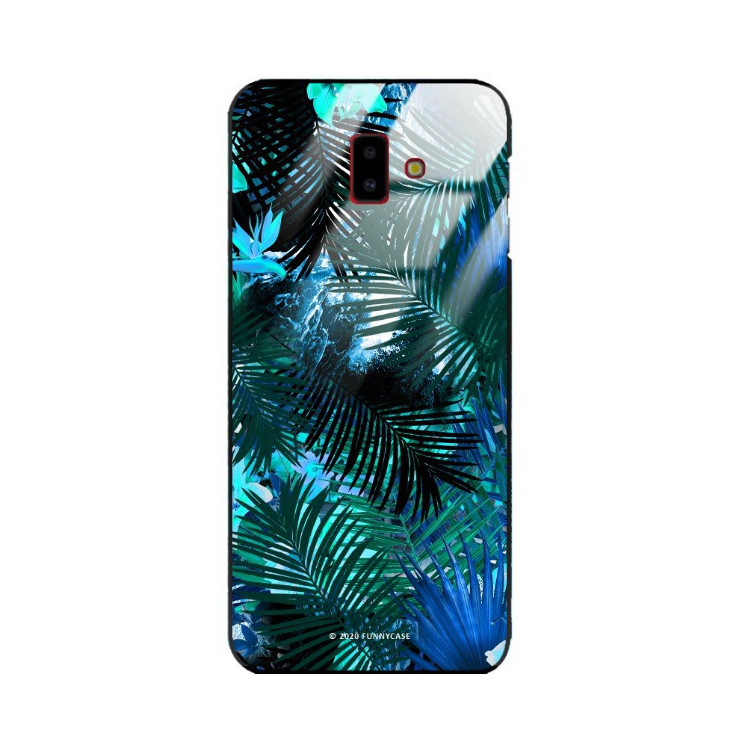 Etui Samsung GALAXY J6 PLUS 2018, ST_DARK-JUNGLE19 Wzory - FunnyCase