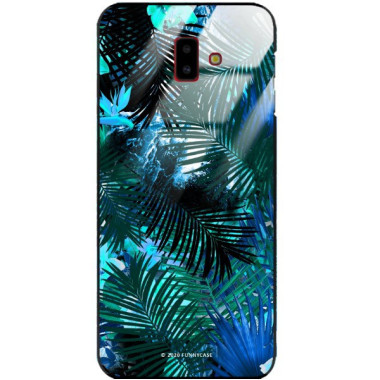 Etui Samsung GALAXY J6 PLUS 2018, ST_DARK-JUNGLE19 Wzory - FunnyCase