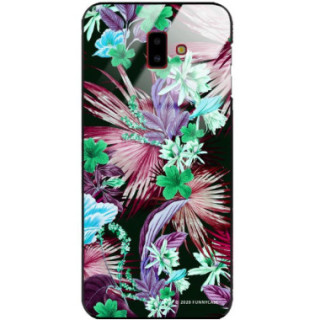 Etui Samsung GALAXY J6 PLUS 2018, ST_DARK-JUNGLE12 Wzory - FunnyCase