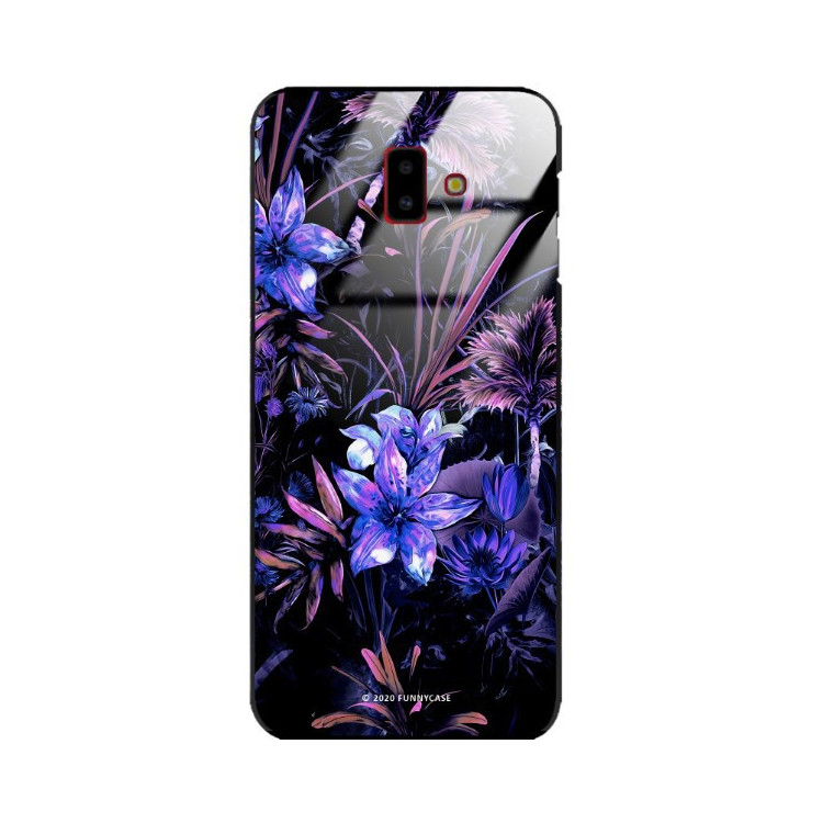 Etui Samsung GALAXY J6 PLUS 2018, ST_DARK-JUNGLE23 Wzory - FunnyCase