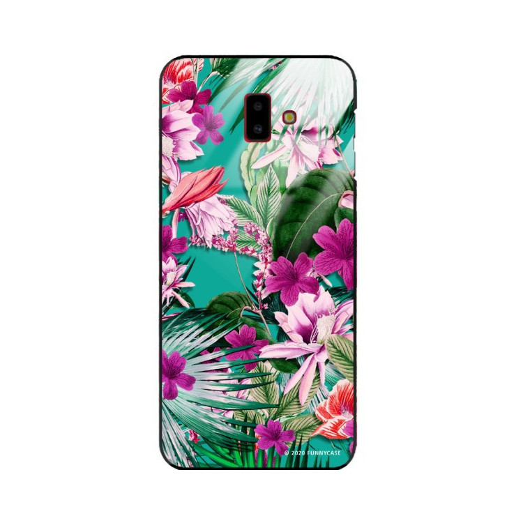 Etui Samsung GALAXY J6 PLUS 2018, ST_DARK-JUNGLE4 Wzory - FunnyCase