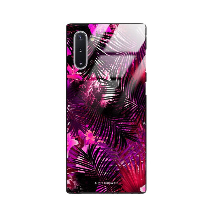 Etui Samsung GALAXY NOTE 10, ST_DARK-JUNGLE10 Wzory - FunnyCase