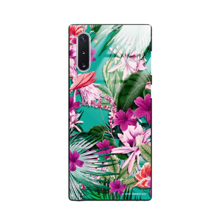 Etui Samsung GALAXY NOTE 10, ST_DARK-JUNGLE4 Wzory - FunnyCase