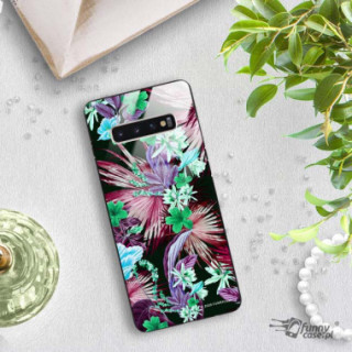 Etui Samsung GALAXY S10 PLUS, ST_DARK-JUNGLE12 Wzory - FunnyCase