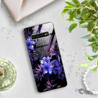 Etui Samsung GALAXY S10 PLUS, ST_DARK-JUNGLE23 Wzory - FunnyCase