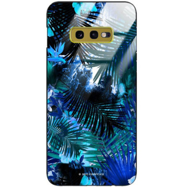 Etui Samsung GALAXY S10E, ST_DARK-JUNGLE1 Wzory - FunnyCase