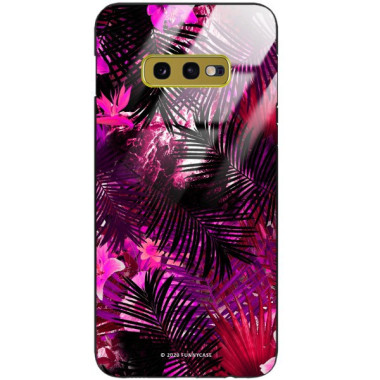 Etui Samsung GALAXY S10E, ST_DARK-JUNGLE10 Wzory - FunnyCase