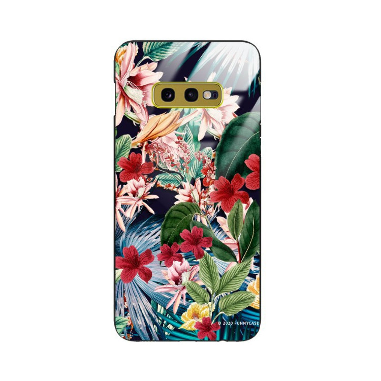 Etui Samsung GALAXY S10E, ST_DARK-JUNGLE12 Wzory - FunnyCase