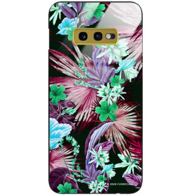 Etui Samsung GALAXY S10E, ST_DARK-JUNGLE12 Wzory - FunnyCase