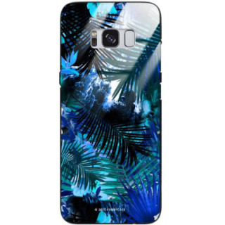 Etui Samsung GALAXY S8, ST_DARK-JUNGLE1 Wzory - FunnyCase